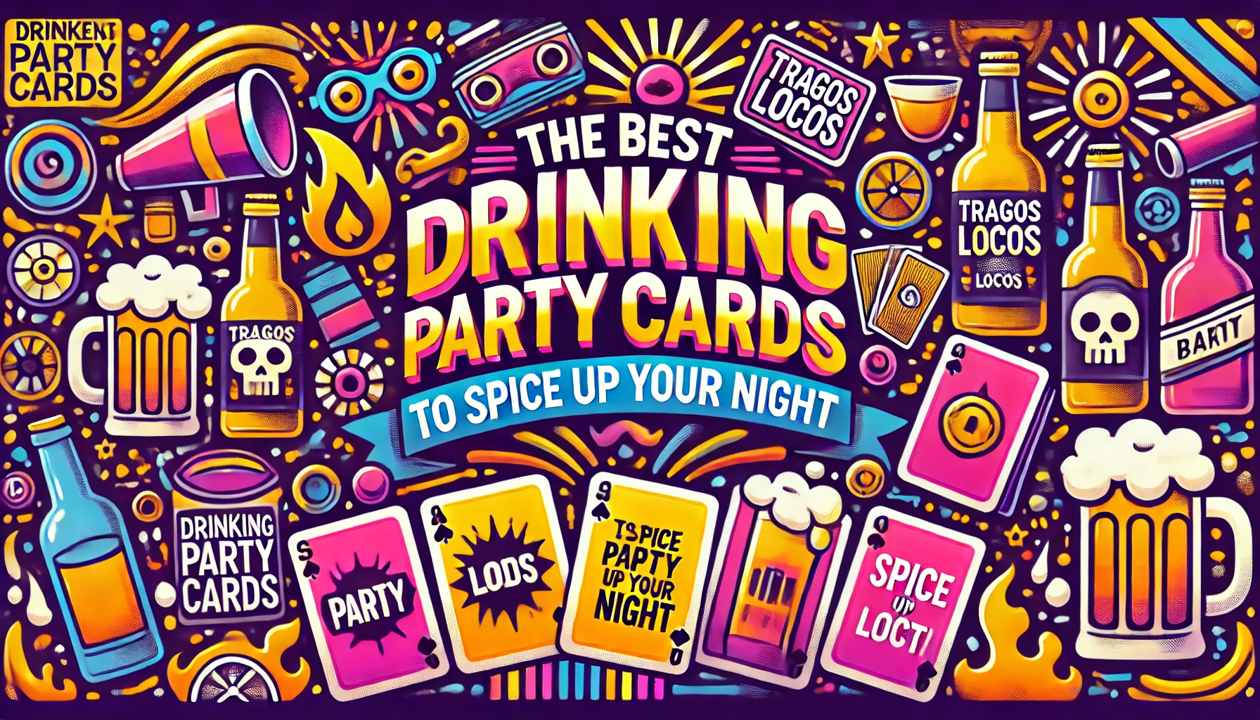 The Best Drinking Party Cards to Spice Up Your Night ๐ป๐ฅ