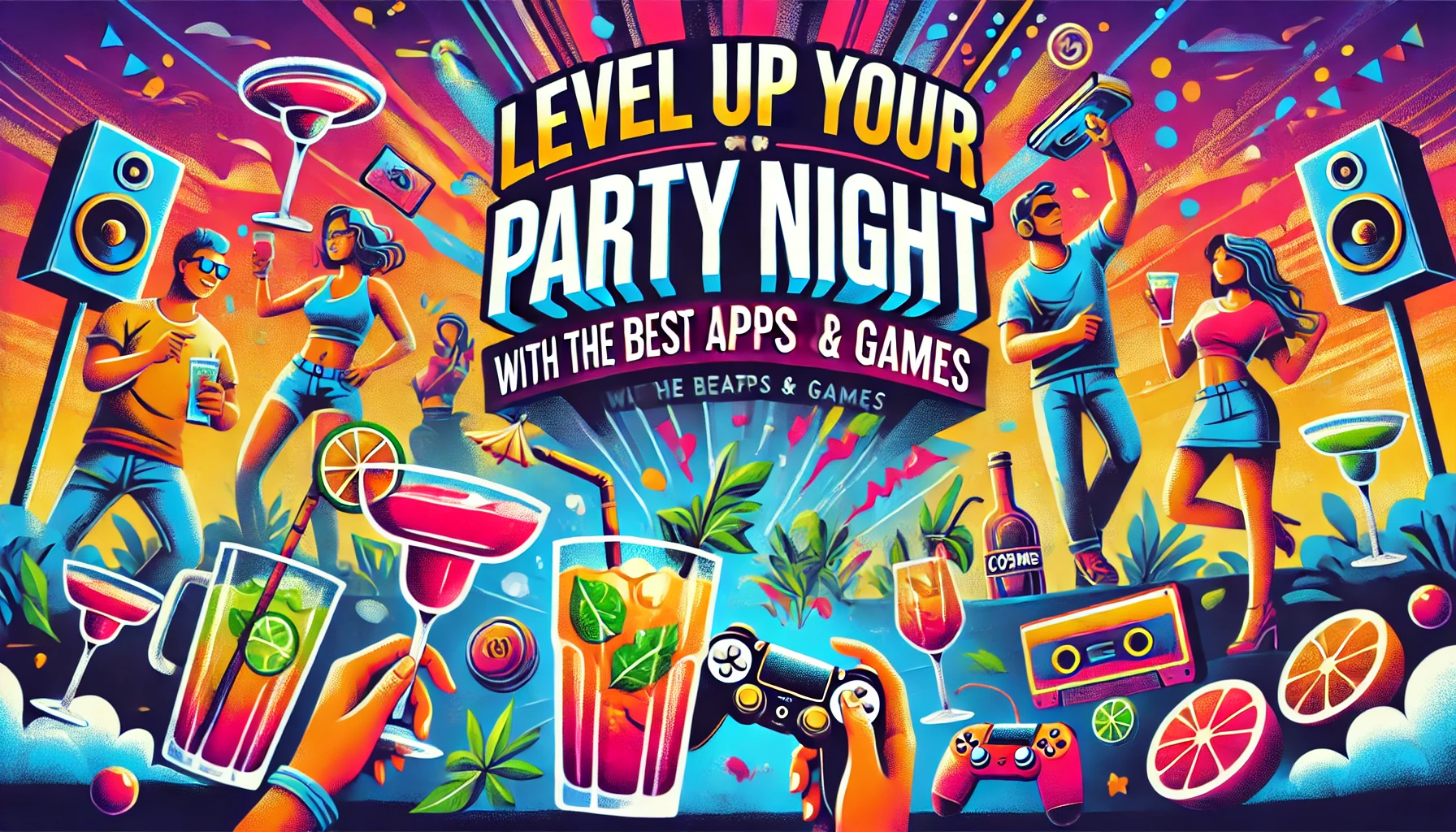 The Best Apps and Games for a Night of Drinking and Partying ๐น๐